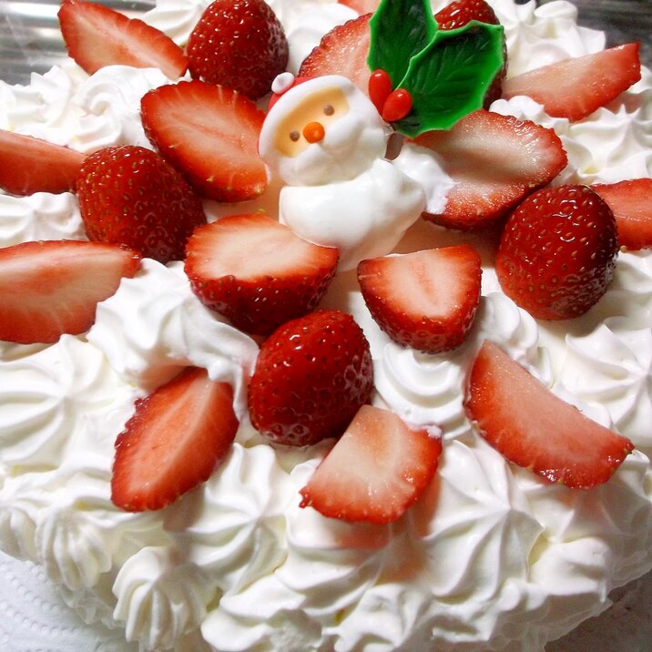 市販のスポンジケーキで簡単いちごのケーキ レシピ 作り方 By ぷーこ6471 楽天レシピ